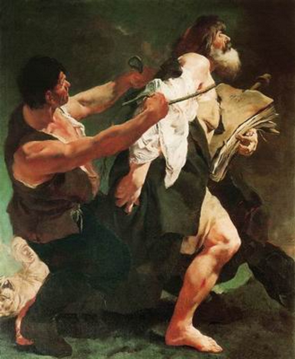 Ил. 11. Пьяцетта. Св. Яков, ведомый на казнь