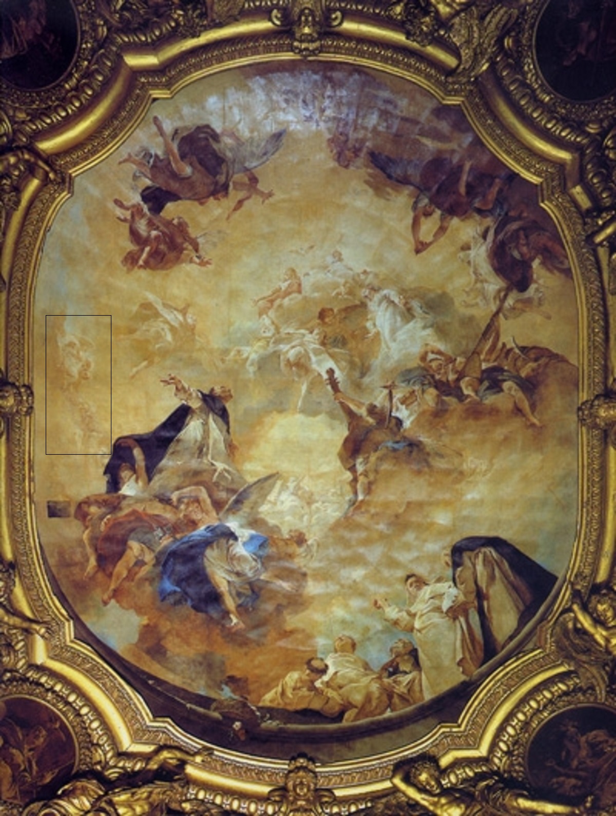 Ил. 14. Пьяцетта. Триумф св. Доминика