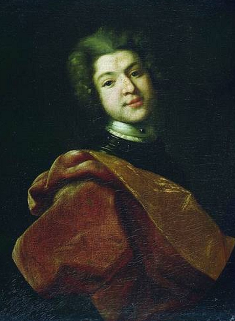 Ил. 25. Никитин. Портрет барона С.Г.Строганова.